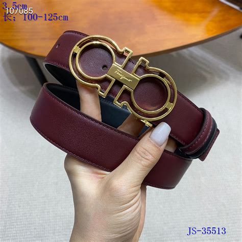 salvatore ferragamo replica belt